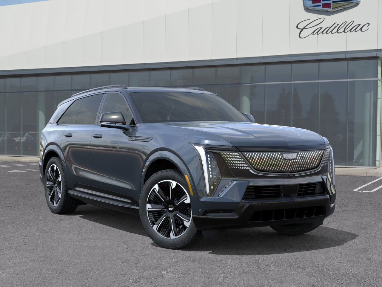 New 2026 Cadillac Escalade IQ Sport 1 w/ LPO, Floor Liner Package AWD/4WD image 8