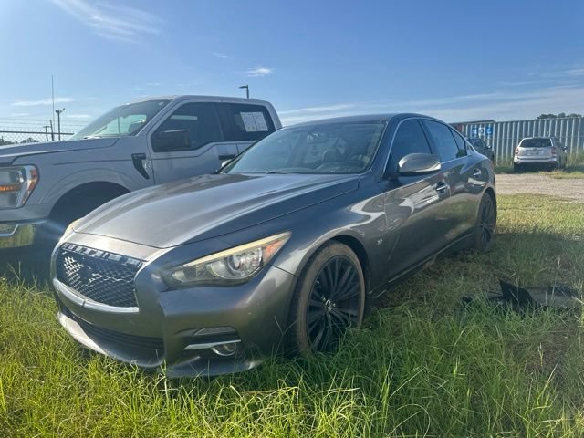 Used 2015 INFINITI Q50 Premium w/ Navigation Package RWD image 11