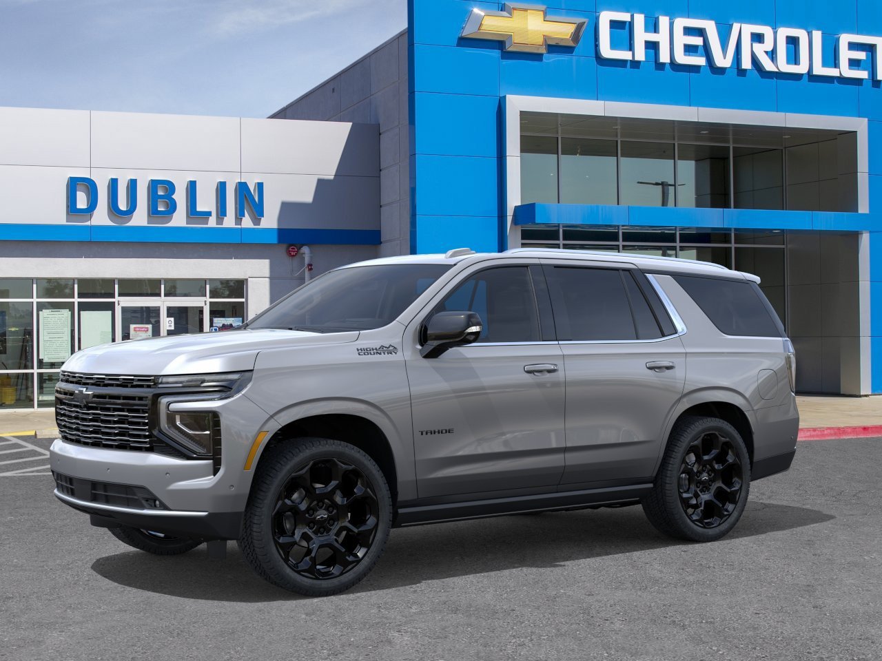 New 2027 Chevrolet Tahoe High Country AWD/4WD image 3