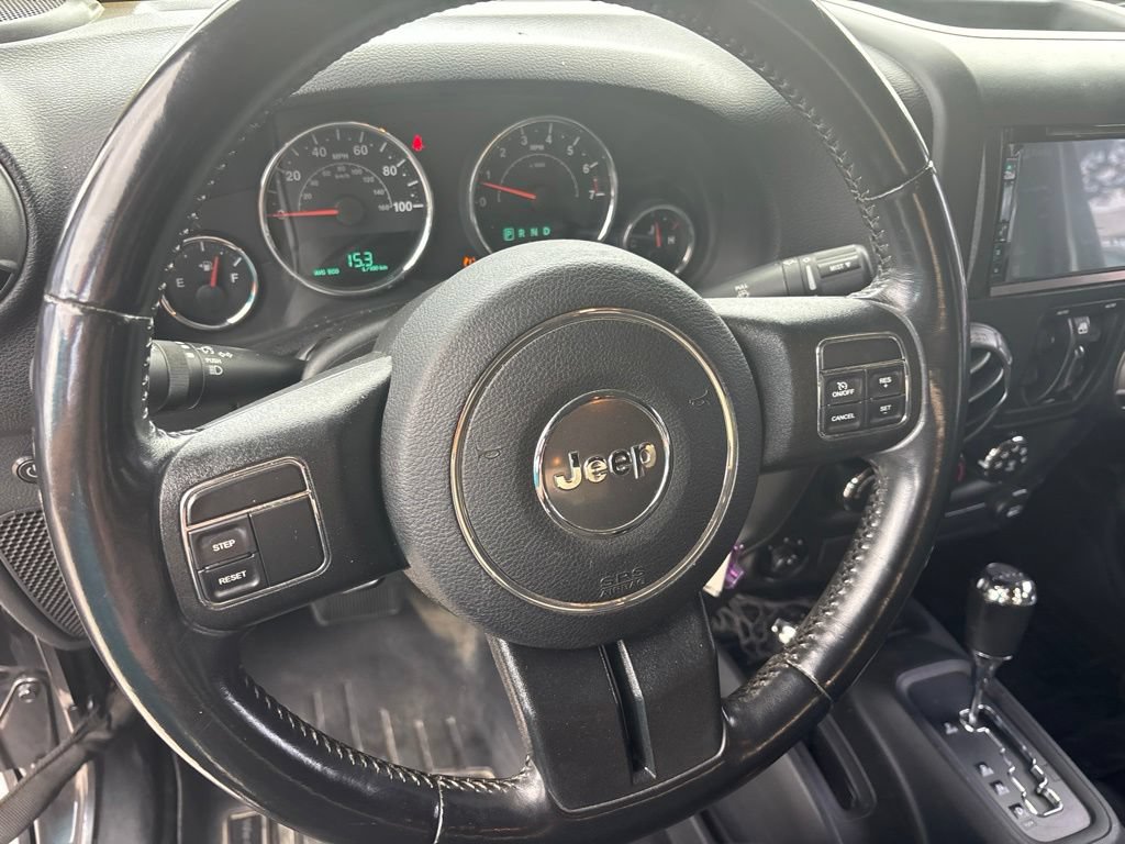 Used 2017 Jeep Wrangler Unlimited Sport w/ Quick Order Package 24S AWD/4WD image 13