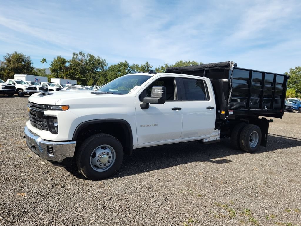 New 2025 Chevrolet Silverado 3500 W/T w/ WT Convenience Package AWD/4WD image 2
