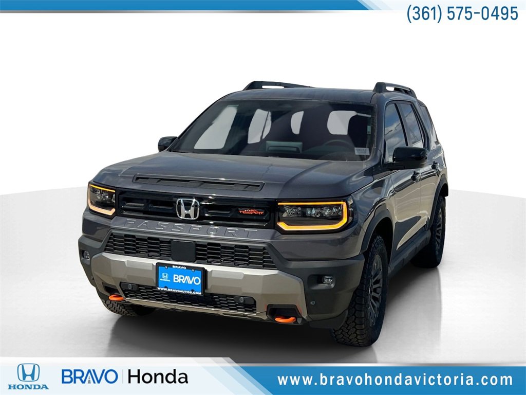 New 2026 Honda Passport TrailSport