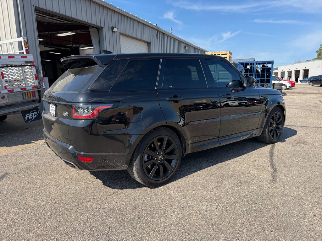 Used 2022 Land Rover Range Rover Sport HSE Silver Edition AWD/4WD image 4