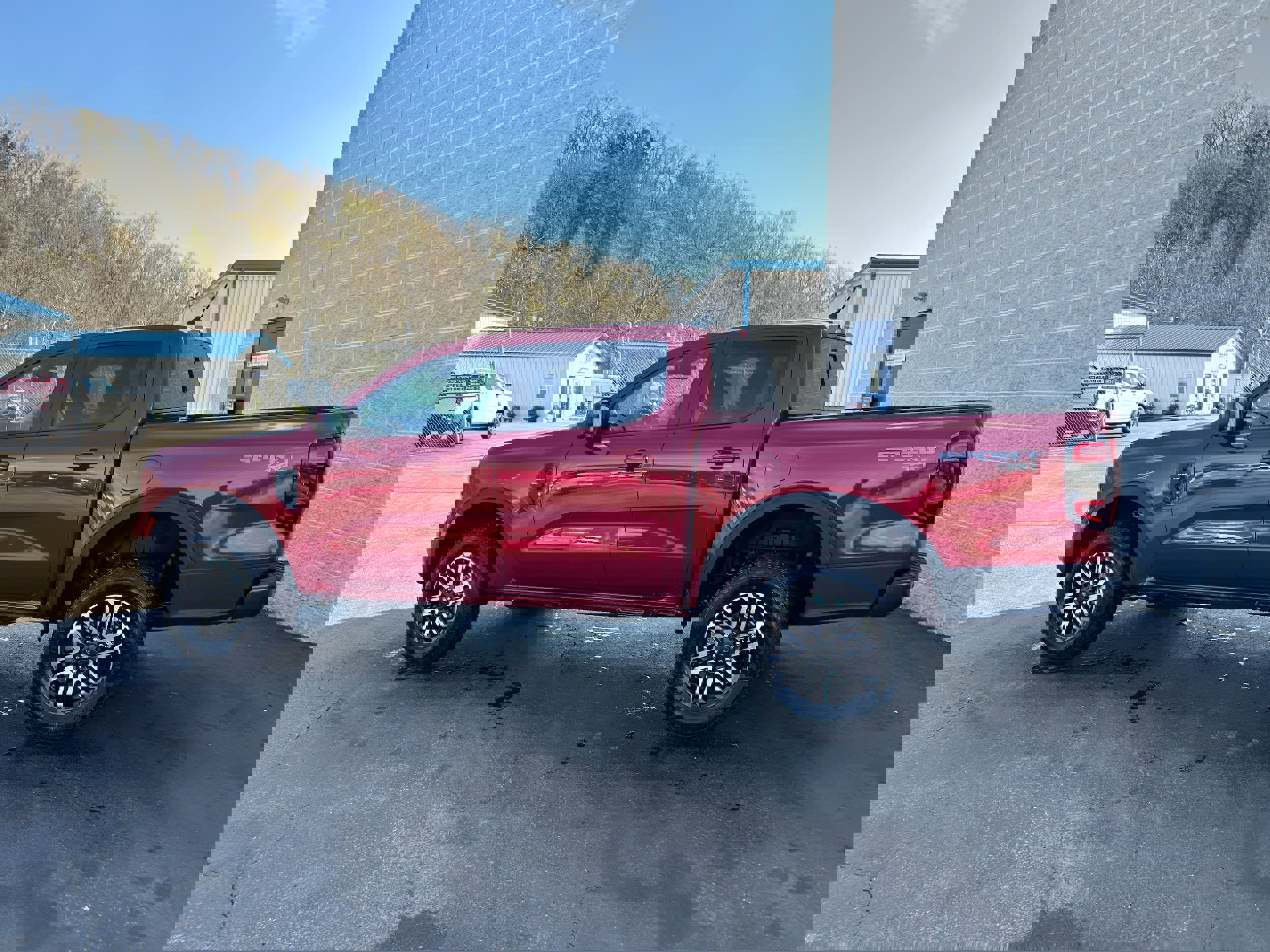 New 2026 Ford Ranger Lariat w/ Convenience Package image 7