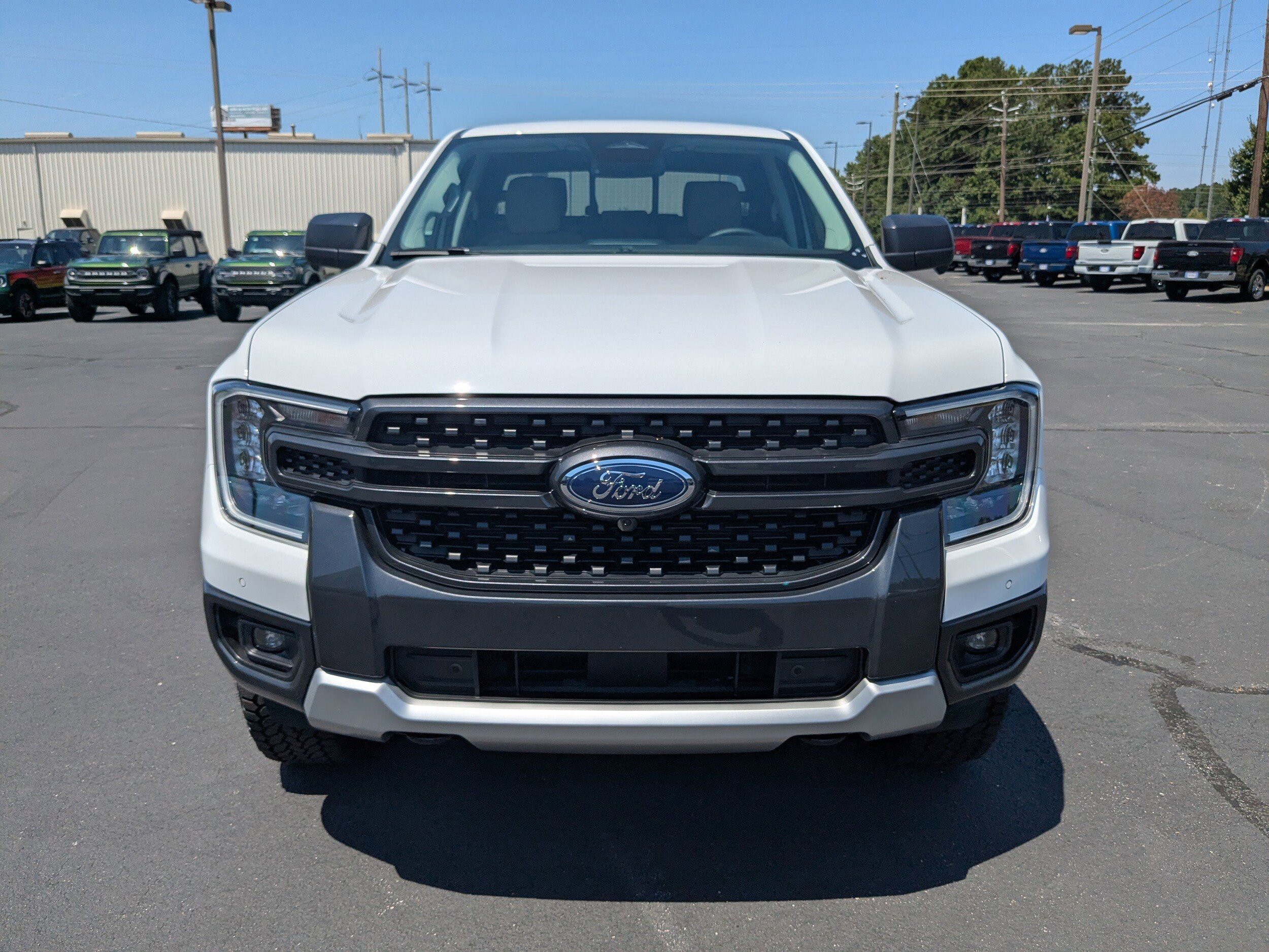 New 2025 Ford Ranger XLT image 9