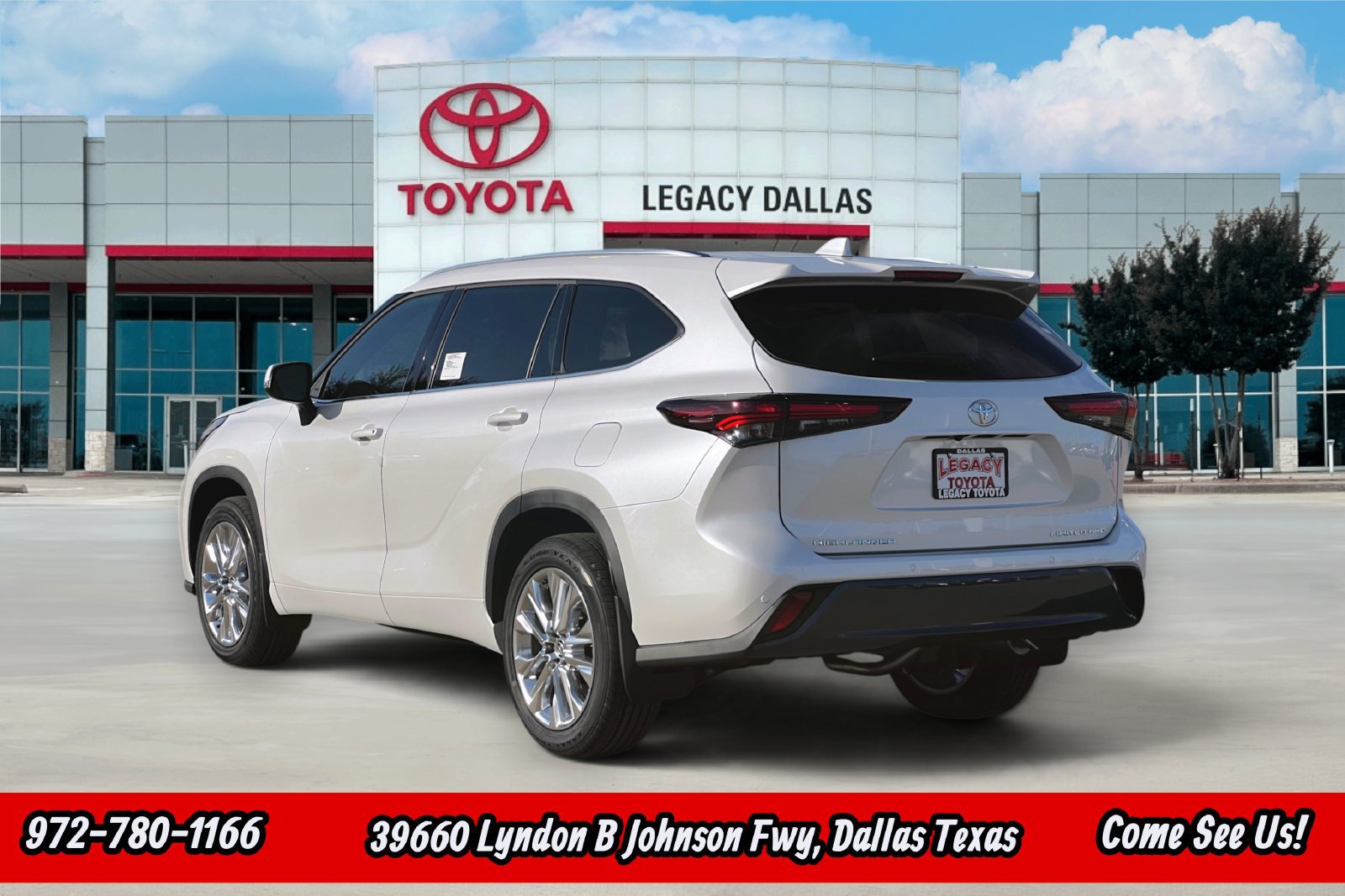 New 2026 Toyota Highlander Limited AWD/4WD image 7