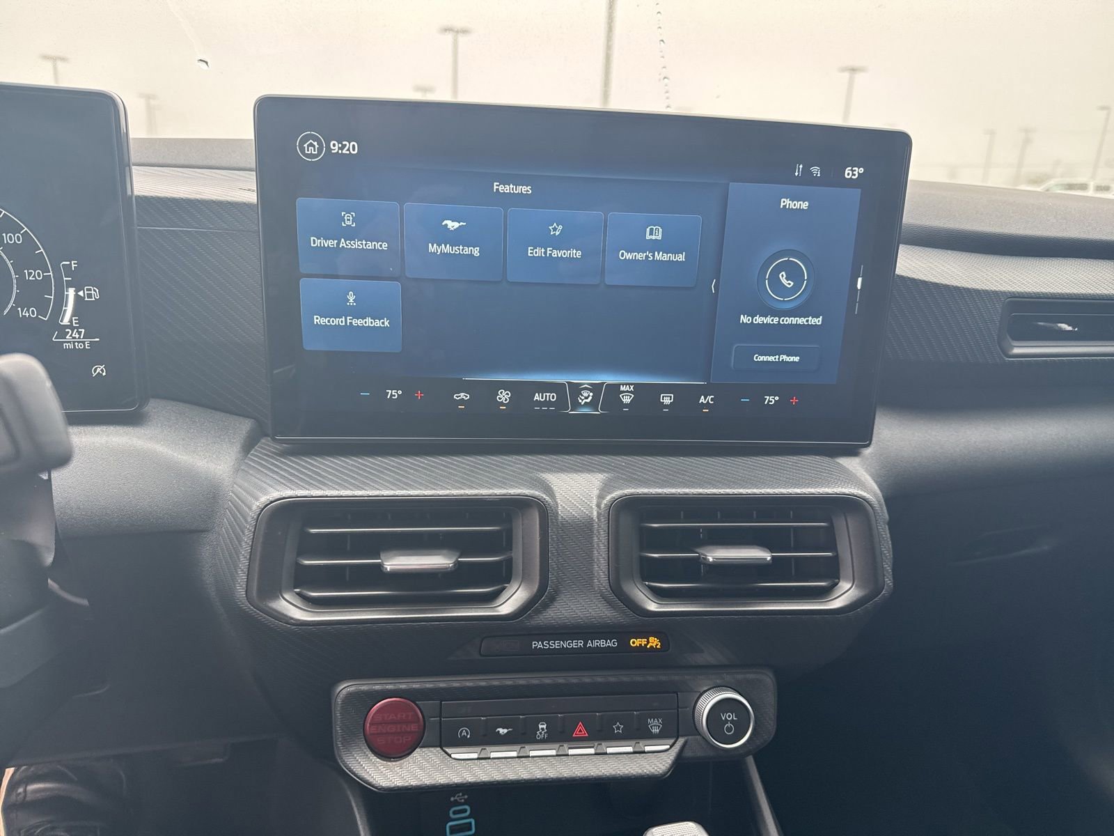 Used 2025 Ford Mustang Coupe RWD image 10