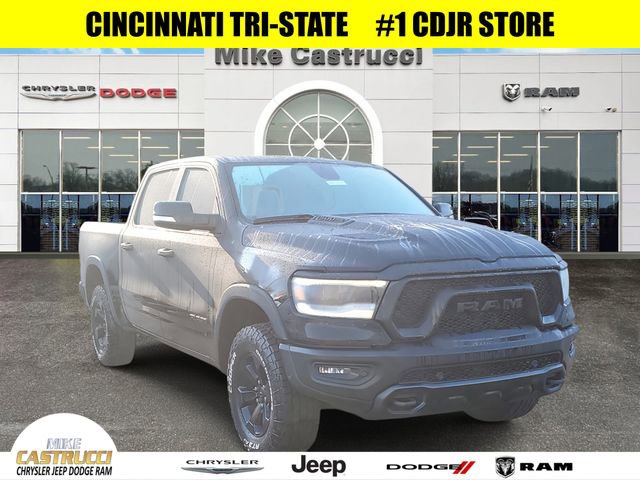 Used 2020 RAM 1500 Rebel w/ Rebel Level 2 Equipment Group