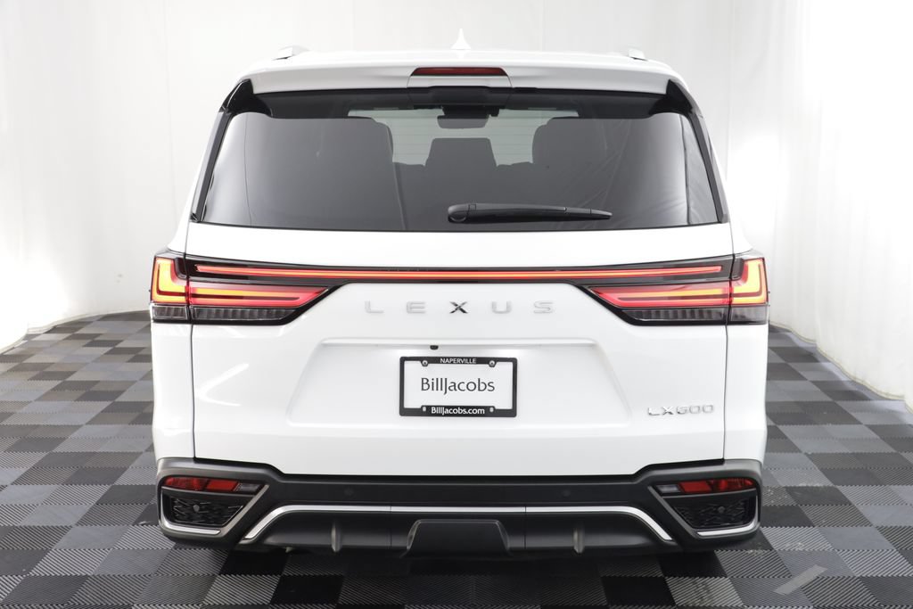 Used 2024 Lexus LX 600 F Sport AWD/4WD image 19