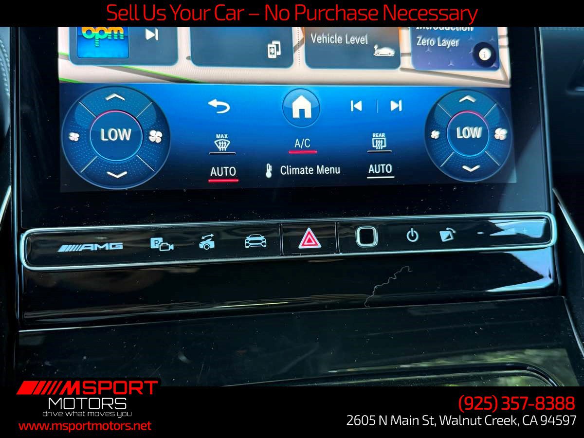 Used 2022 Mercedes-Benz SL 55 AMG 4MATIC w/ AMG Night Package II image 11