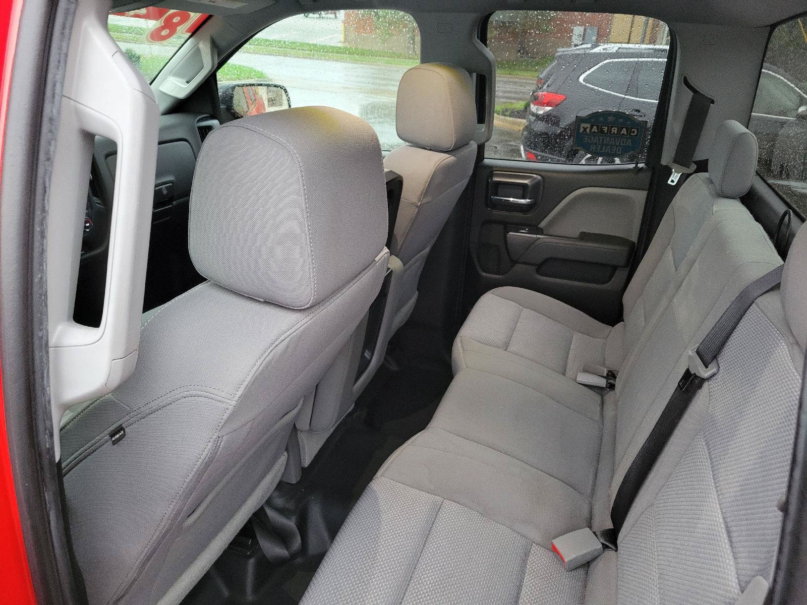 Used 2018 Chevrolet Silverado 1500 Custom w/ Trailering Package AWD/4WD image 6