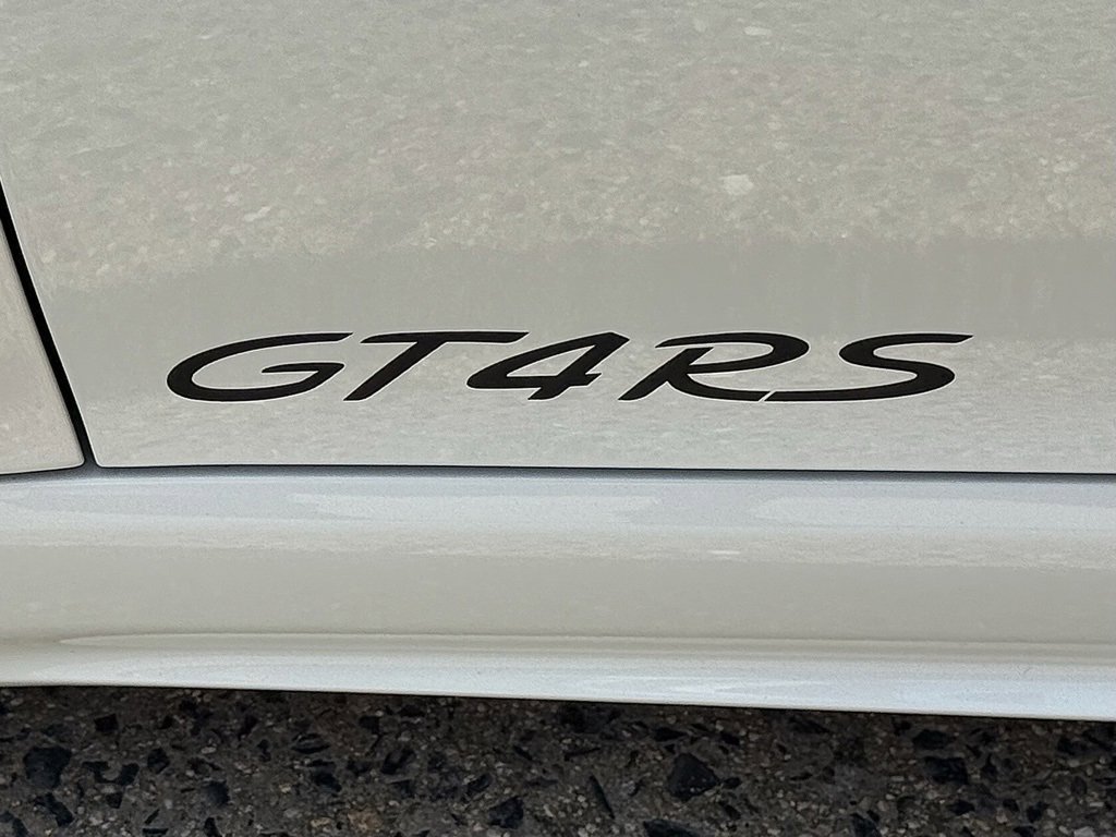 Certified 2024 Porsche 718 Cayman GT4 RS image 21