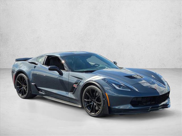 Used 2019 Chevrolet Corvette Grand Sport w/ Grand Sport Heritage Package RWD image 3