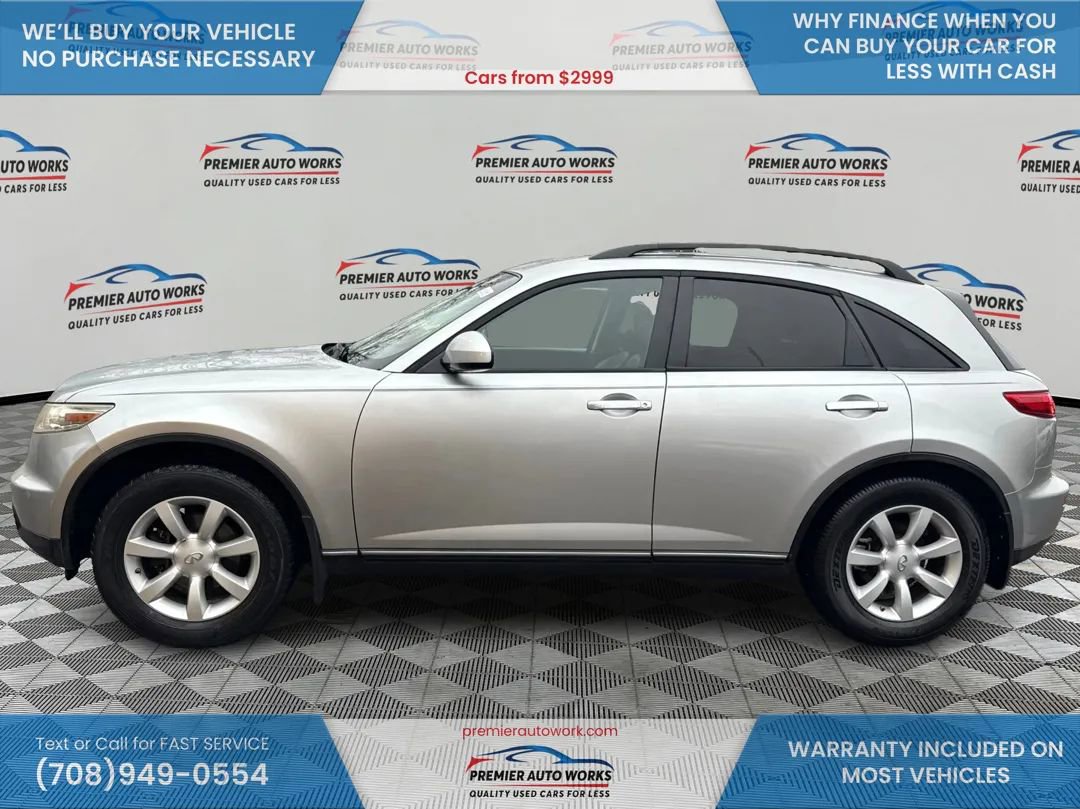 Used 2005 INFINITI FX35 AWD w/ (P01) Touring Pkg image 9