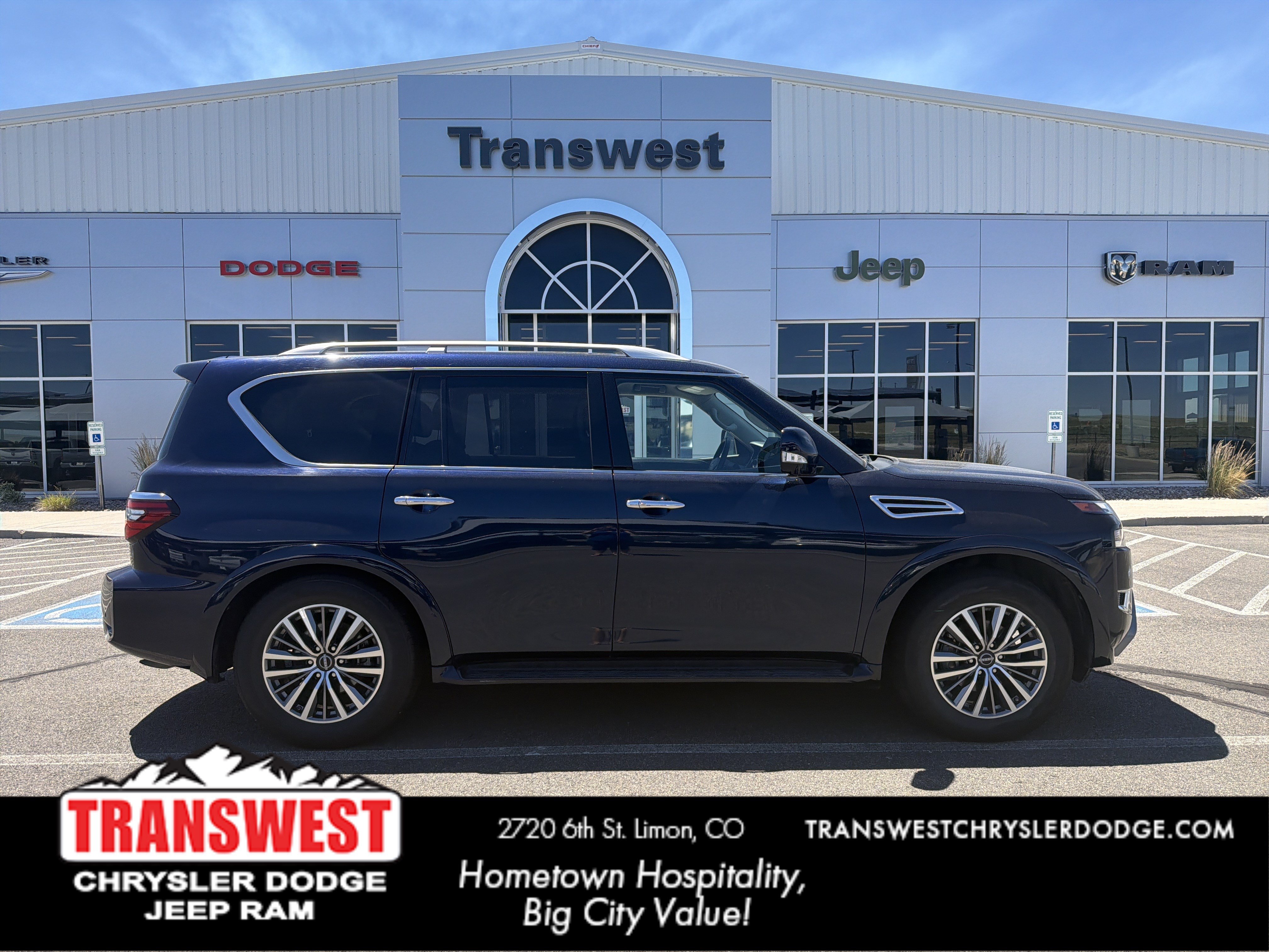 Used 2024 Nissan Armada SL w/ Captain's Chairs Package