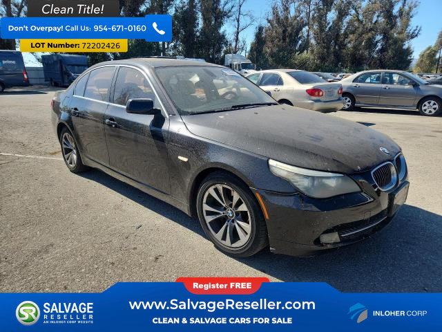 Used 2010 BMW 535i Sedan RWD image 5