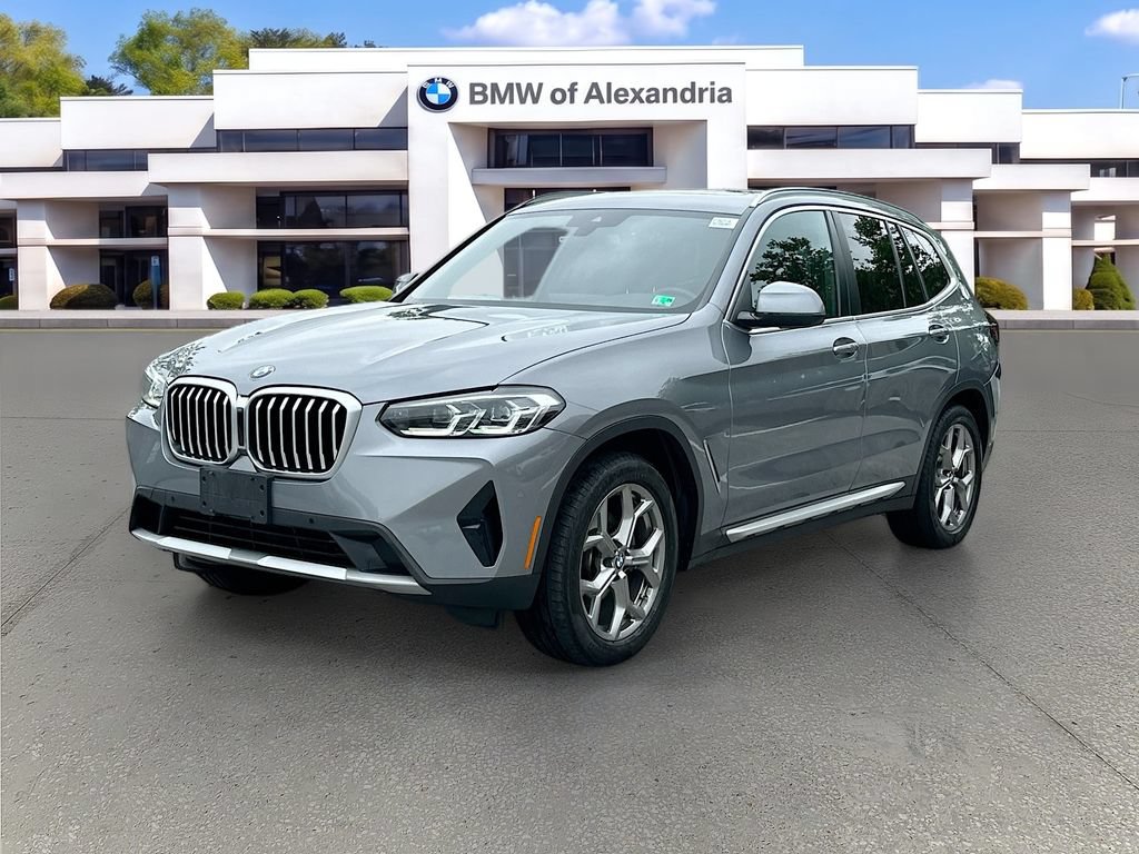 Certified 2023 BMW X3 xDrive30i w/ Premium Package