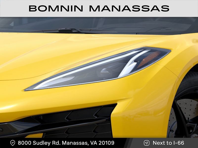 New 2027 Chevrolet Corvette Grand Sport w/ Stealth Interior Trim Package RWD image 10