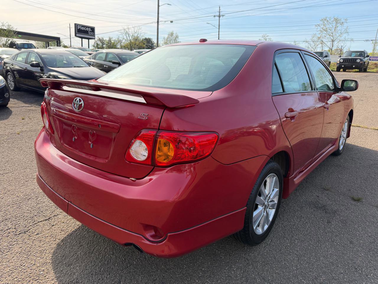 Used 2010 Toyota Corolla S FWD image 5