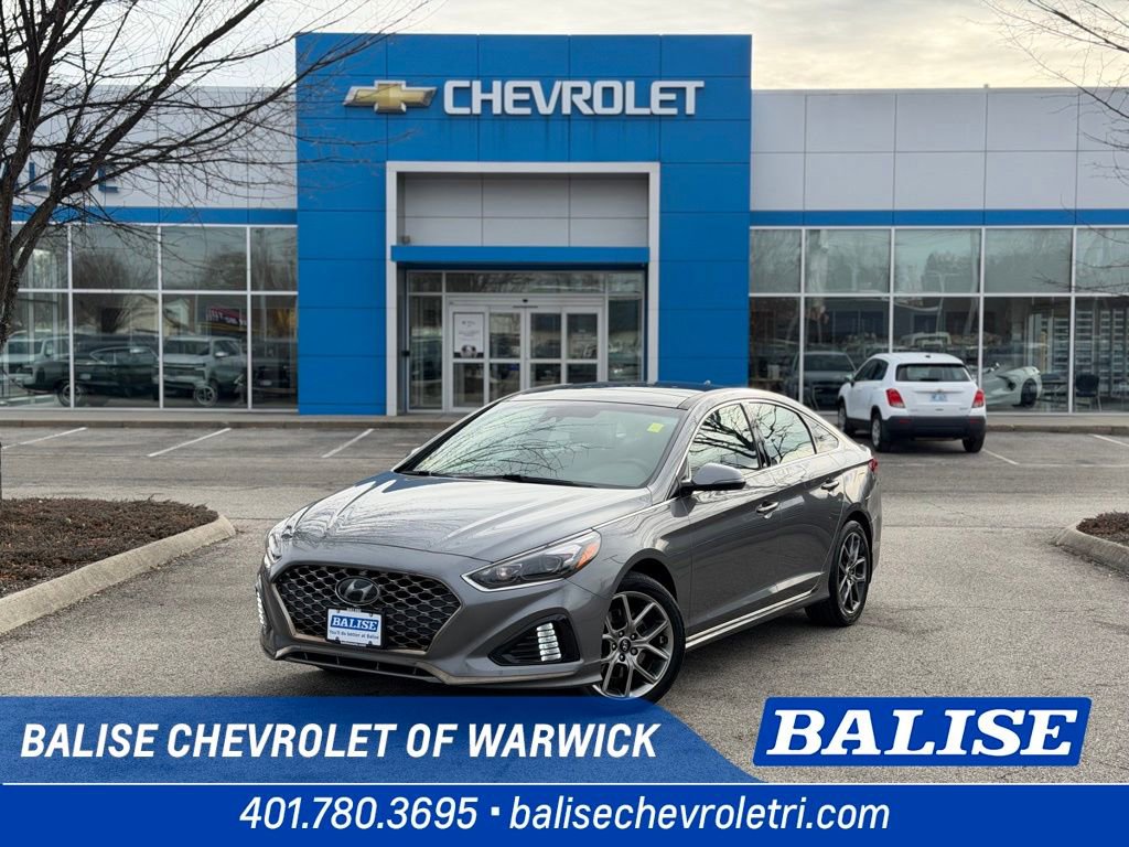 Used 2018 Hyundai Sonata Limited image 1