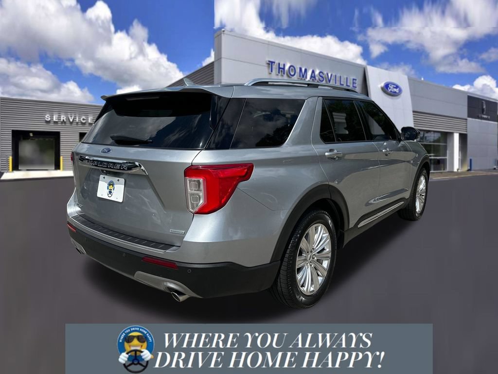 Used 2020 Ford Explorer Limited RWD image 3