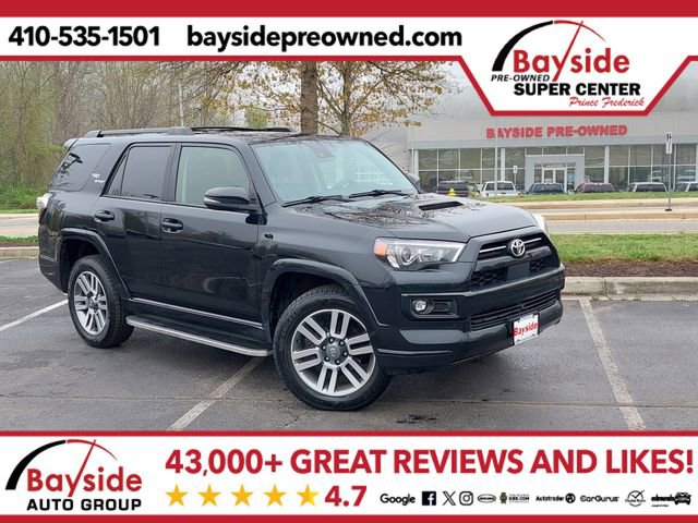 Certified 2023 Toyota 4Runner TRD Sport w/ Technology Package image 1