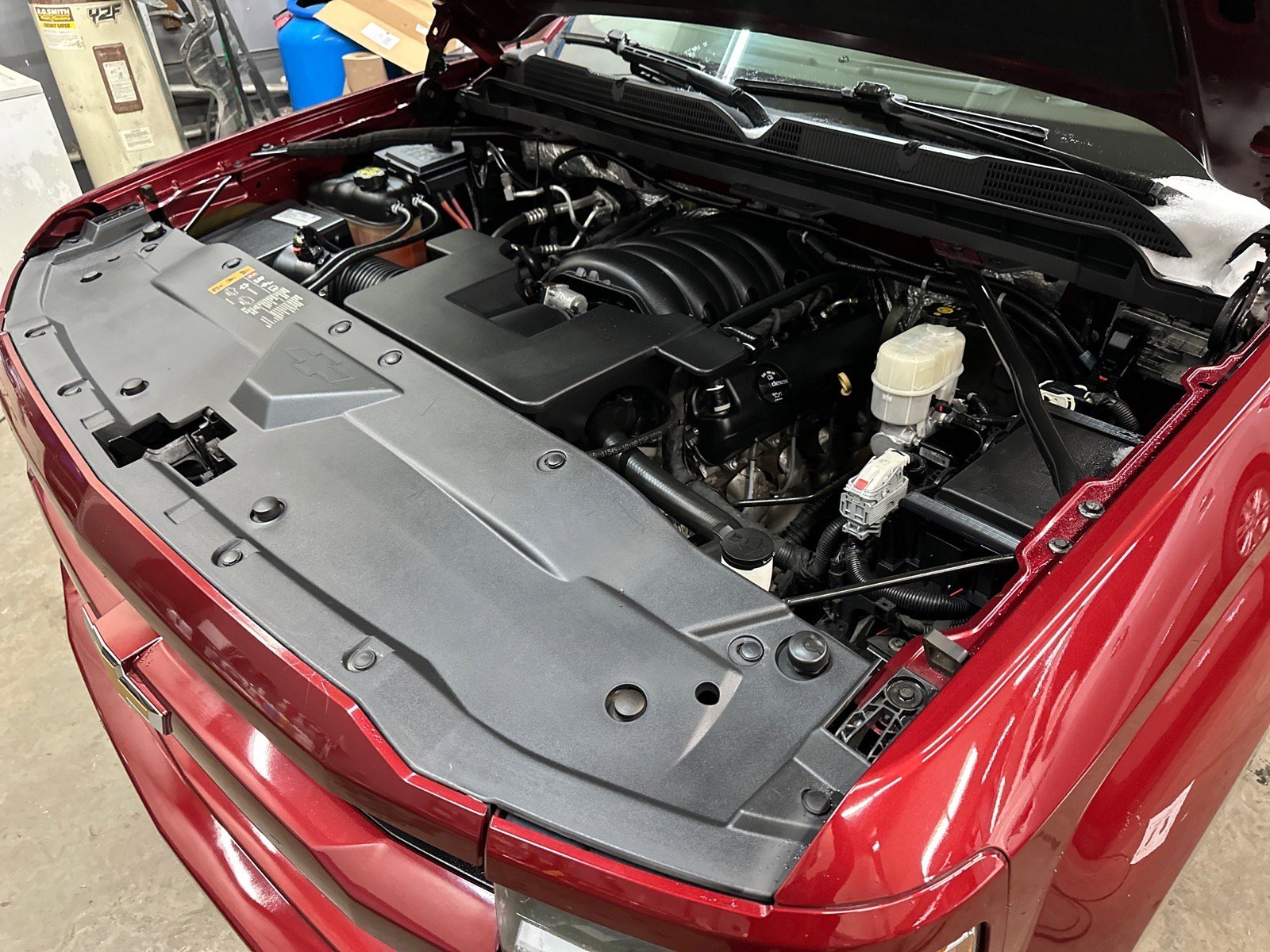 Used 2017 Chevrolet Silverado 1500 LTZ Z71 w/ LTZ Plus Package image 13