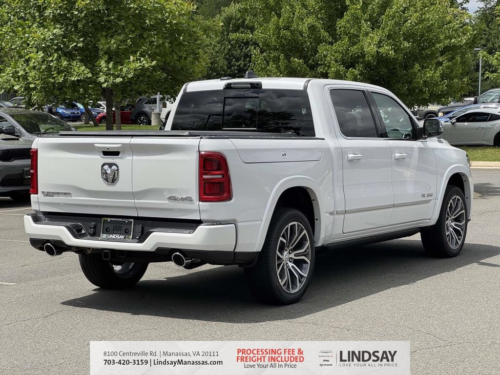 New 2026 RAM 1500 Tungsten AWD/4WD image 9