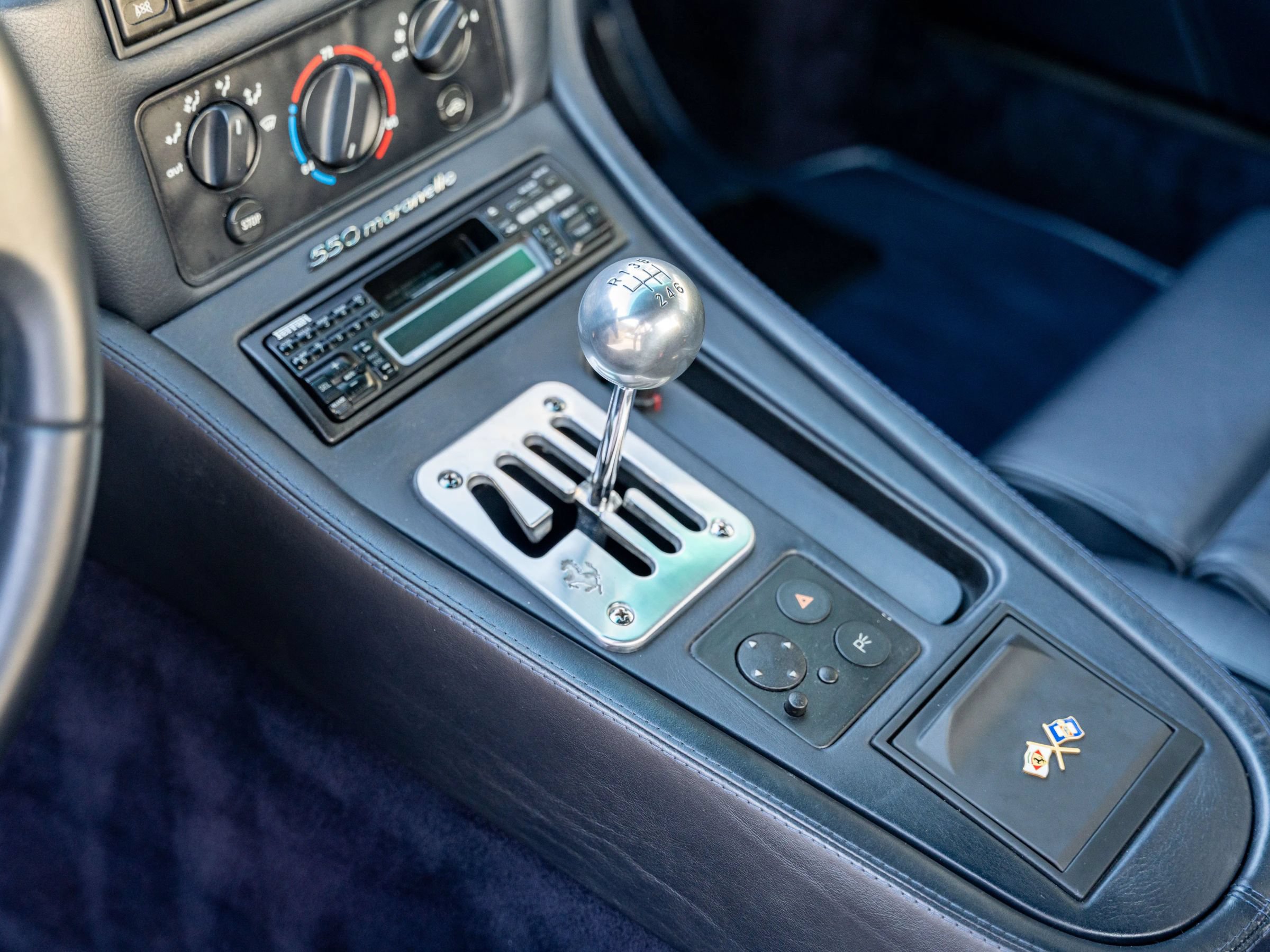Used 1997 Ferrari 550 Maranello Coupe RWD image 19