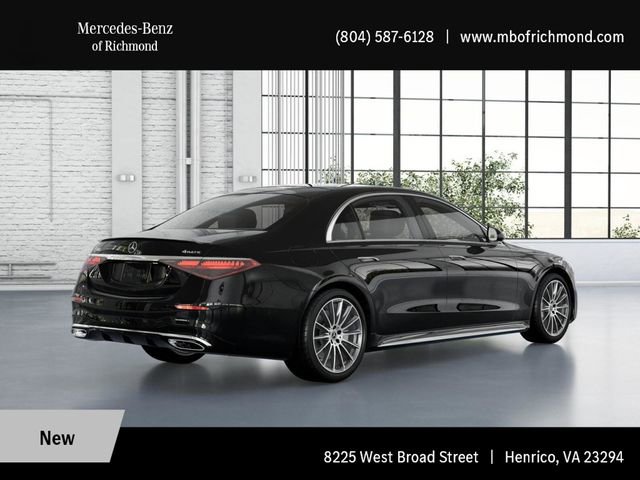 New 2026 Mercedes-Benz S 580 4MATIC Sedan image 21