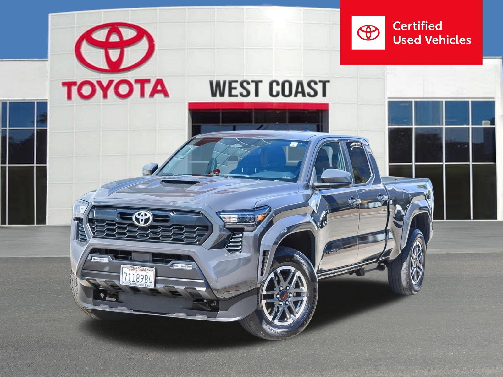 Certified 2024 Toyota Tacoma TRD Sport RWD image 1