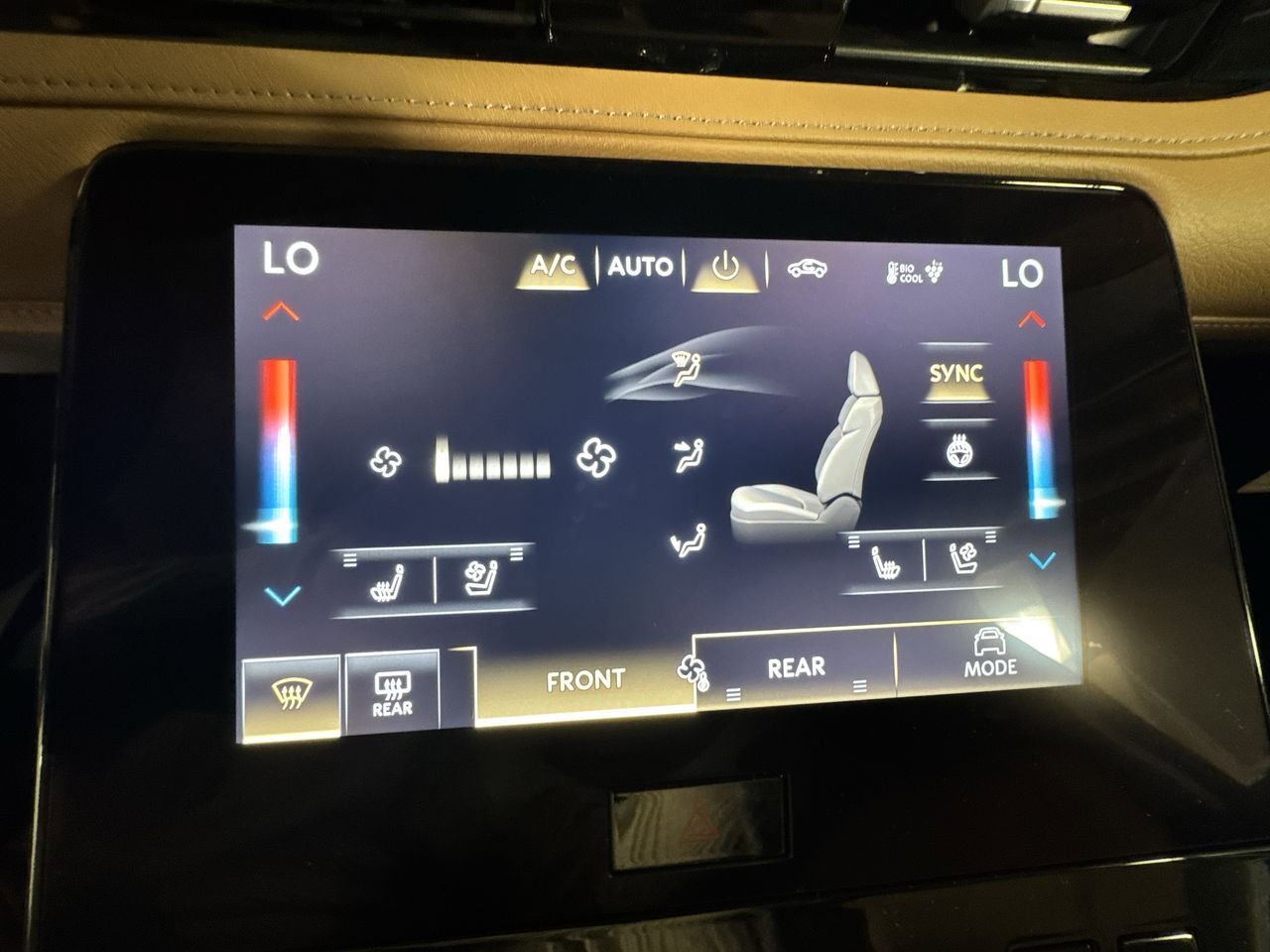 New 2025 INFINITI QX80 Sensory AWD/4WD image 24
