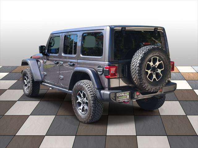 Used 2021 Jeep Wrangler Unlimited Rubicon w/ Uconnect 4C Nav & Sound Group AWD/4WD image 6
