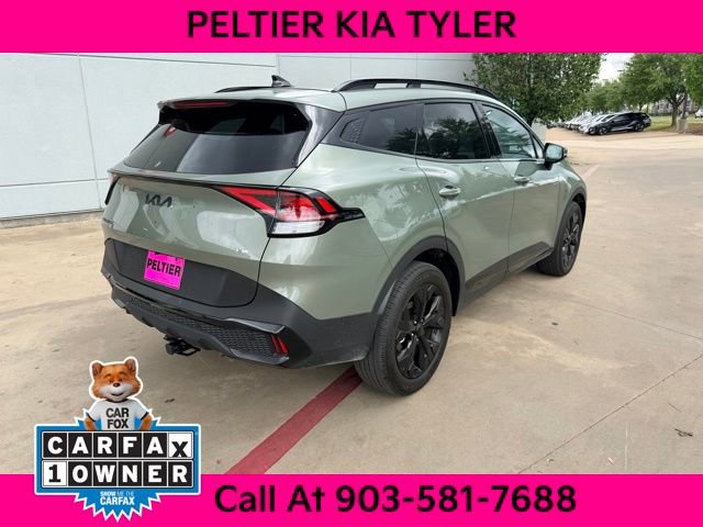 Certified 2025 Kia Sportage X-Line w/ Premium Package AWD/4WD image 13