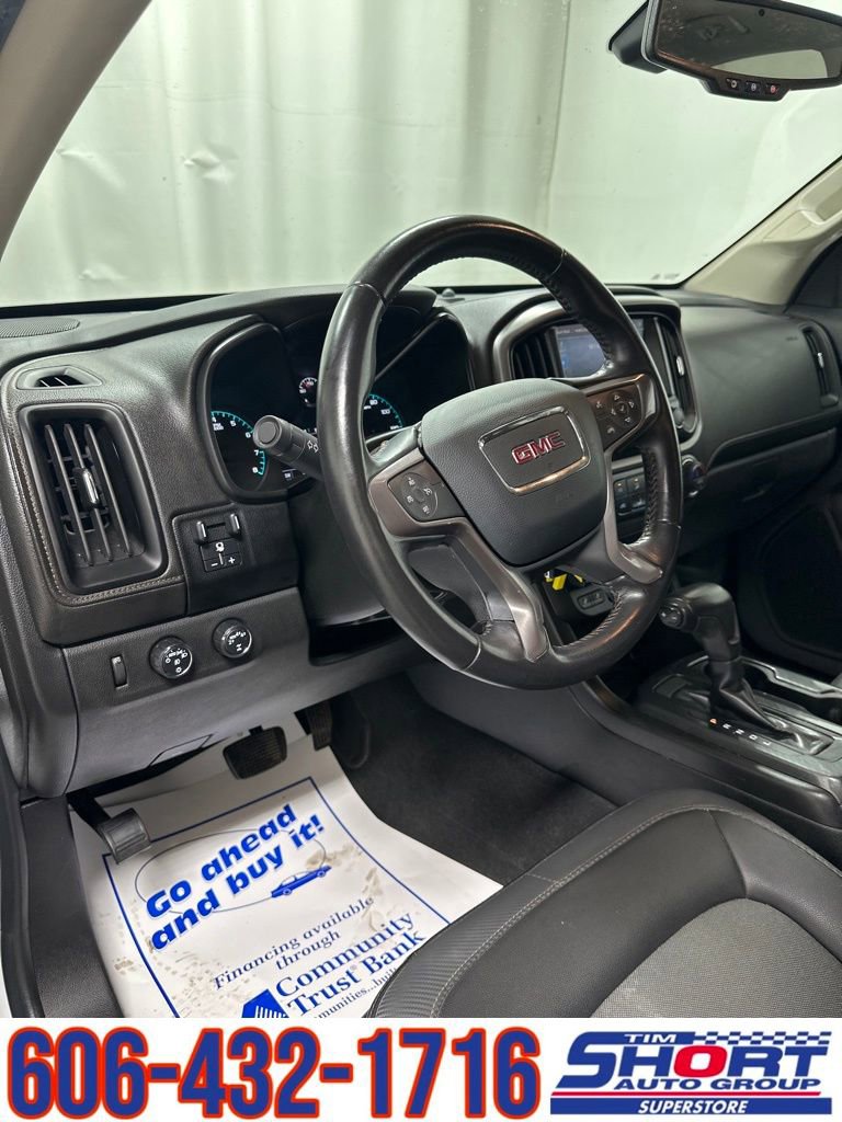 Used 2021 GMC Canyon AT4 w/ Trailering Package image 16