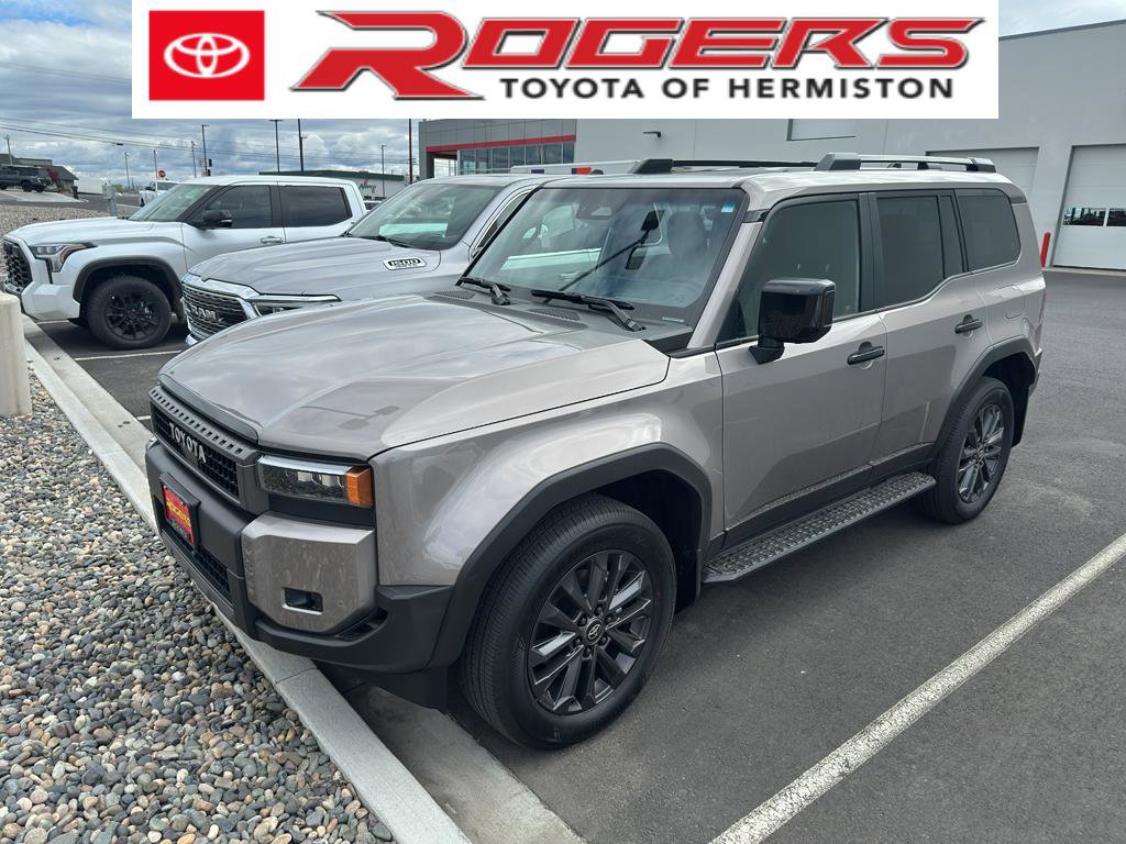 Used 2026 Toyota Land Cruiser w/ Premium Package
