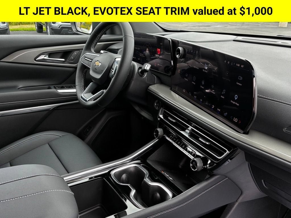 New 2027 Chevrolet Traverse LT w/ LPO, Floor Liner Package AWD/4WD image 2