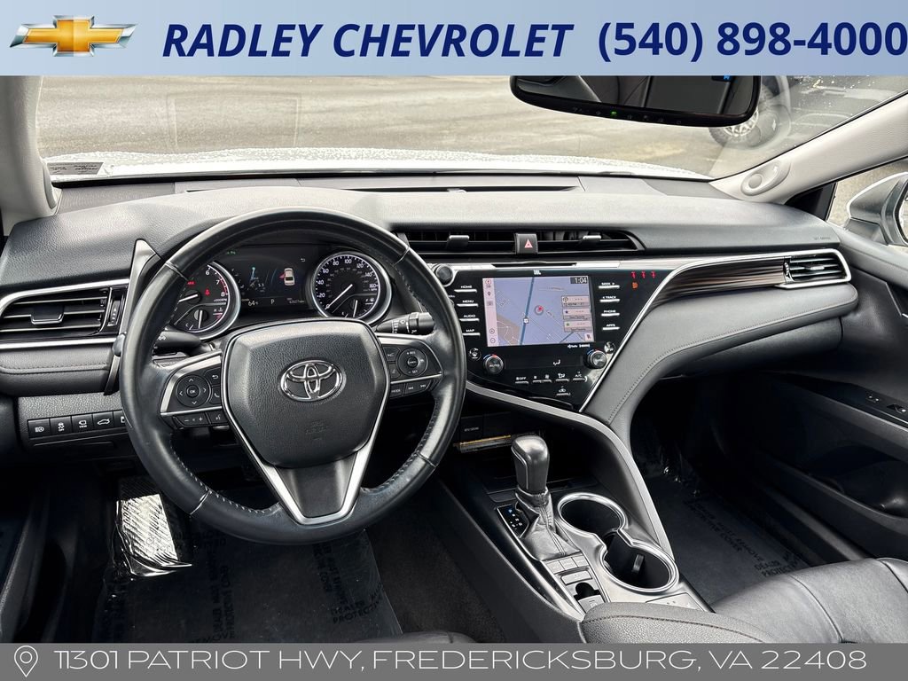Used 2018 Toyota Camry XLE w/ Driver Assist Package FWD image 13