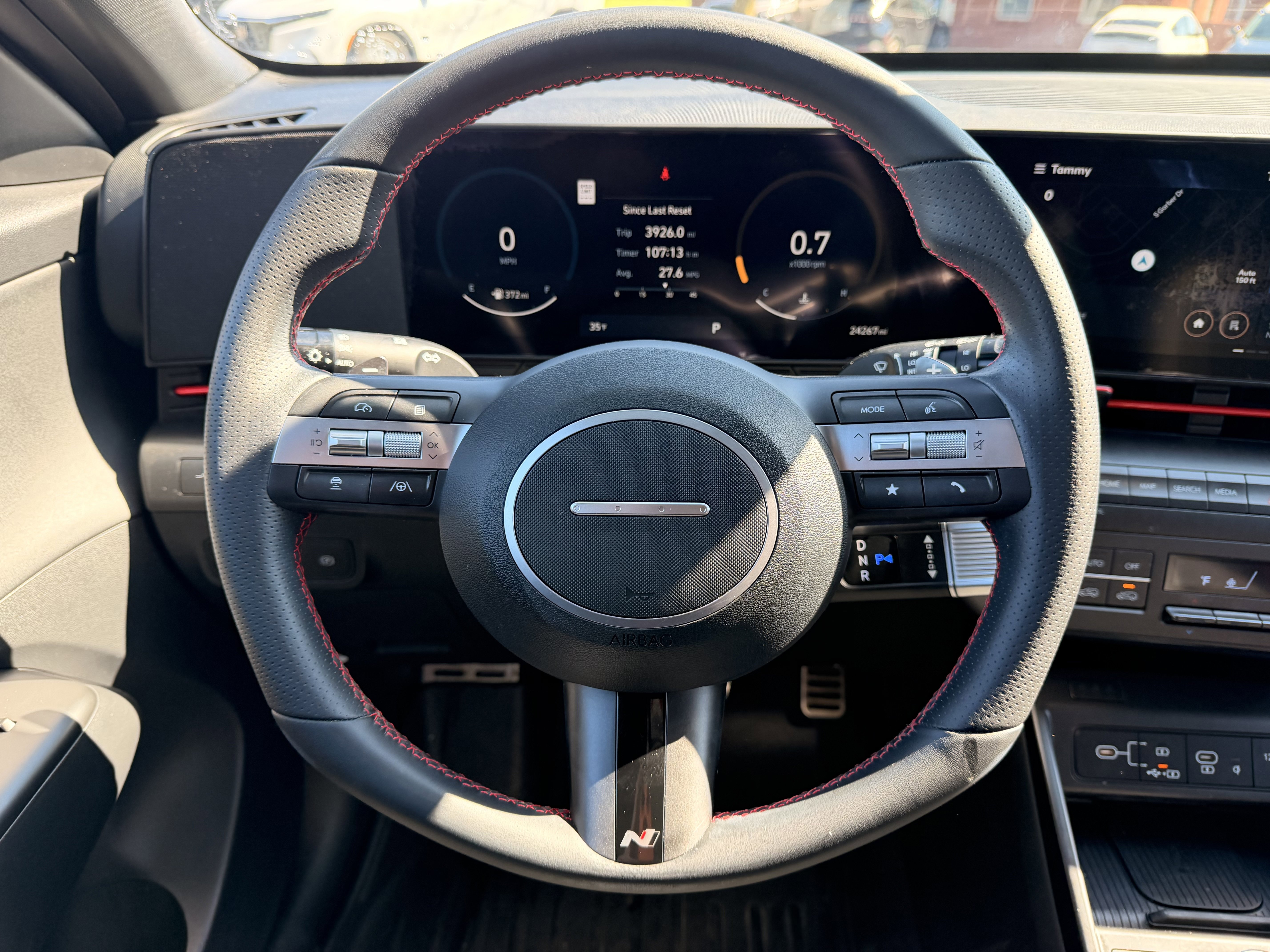 Used 2024 Hyundai Kona N Line AWD/4WD image 17