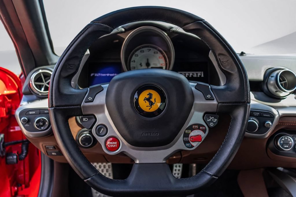 Certified 2017 Ferrari F12 Berlinetta RWD image 4