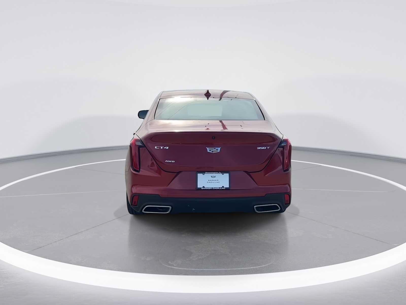 Used 2020 Cadillac CT4 Premium Luxury w/ Climate Package AWD/4WD image 8