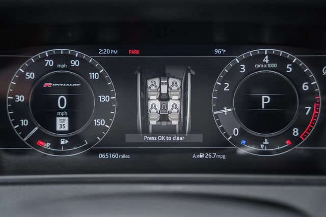 Used 2018 Land Rover Range Rover Velar R-Dynamic HSE AWD/4WD image 39