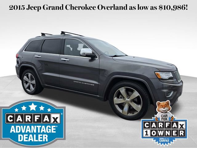 Used 2015 Jeep Grand Cherokee Overland image 1