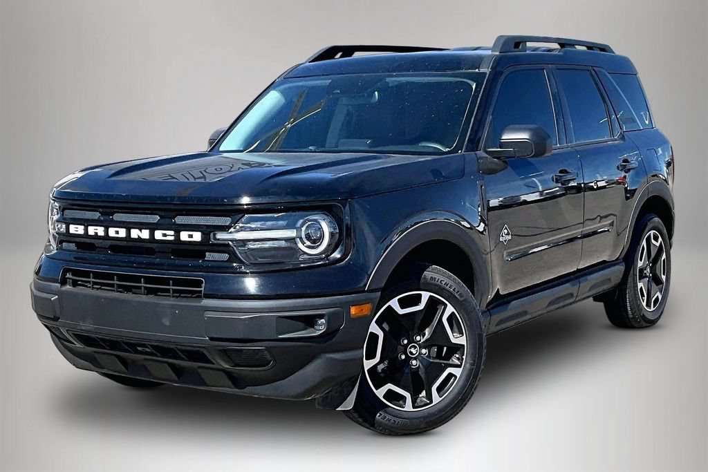 Used 2024 Ford Bronco Sport Outer Banks AWD/4WD image 3