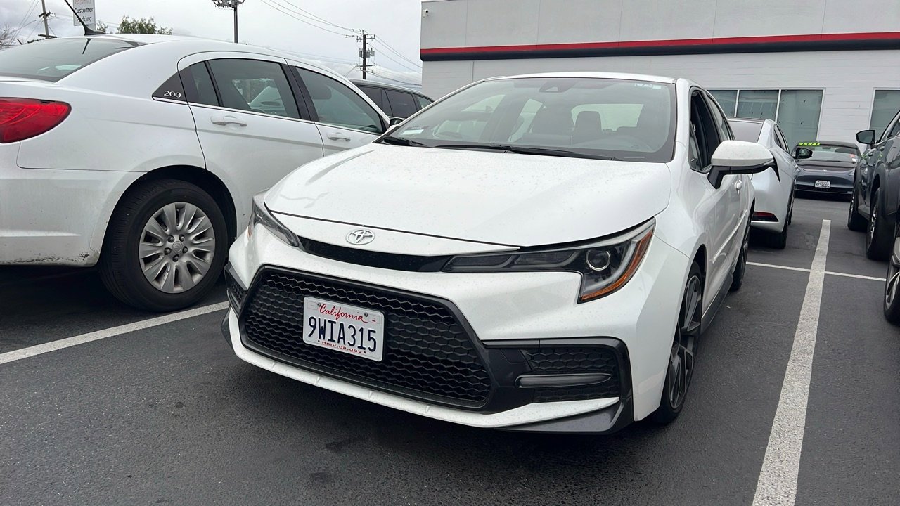 Certified 2020 Toyota Corolla SE