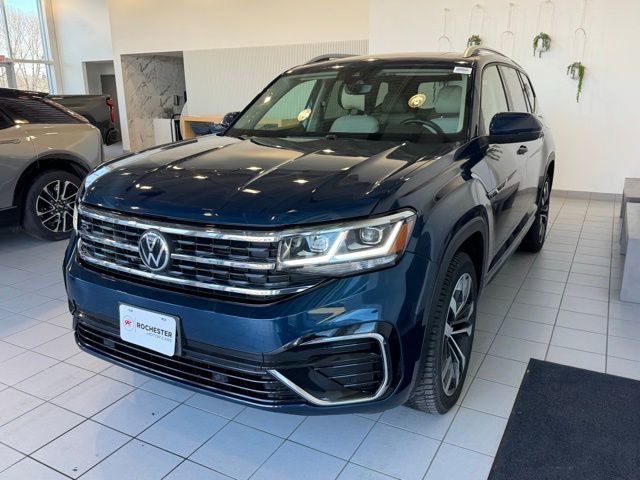 Used 2021 Volkswagen Atlas SEL R-Line image 35