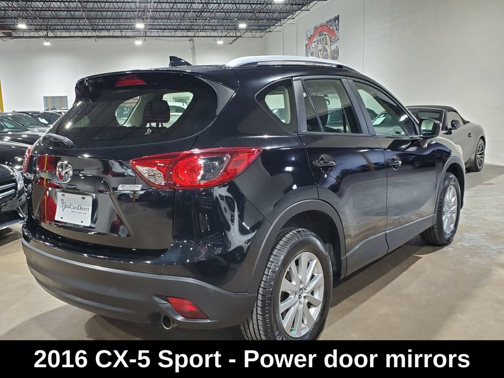 Used 2016 MAZDA CX-5 Sport FWD image 10