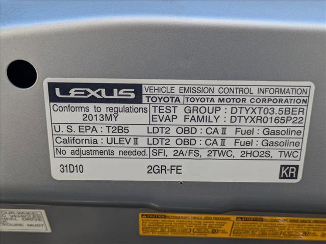 Used 2013 Lexus RX 350 AWD w/ Navigation Pkg image 24