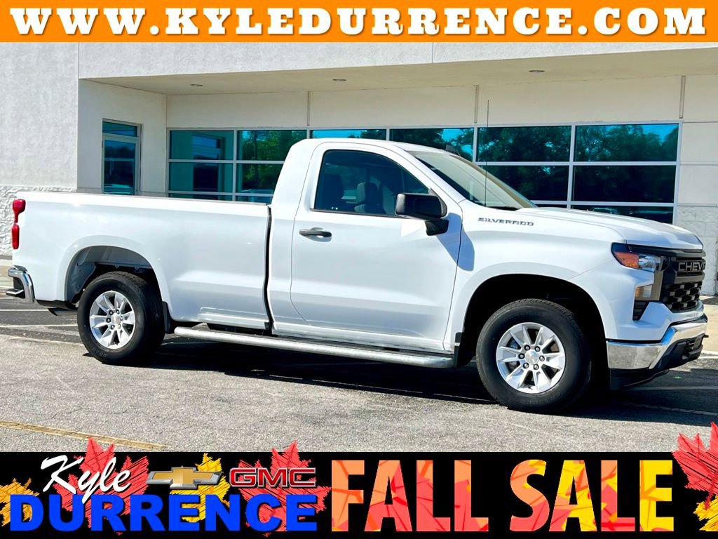 Used 2024 Chevrolet Silverado 1500 W/T w/ WT Fleet Convenience Package