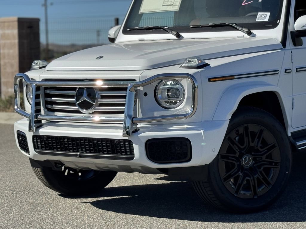 New 2026 Mercedes-Benz G 550 image 3